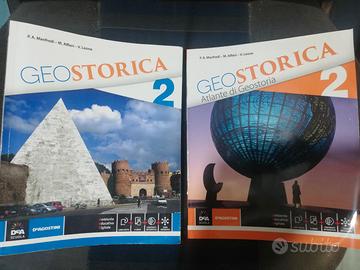 9788851119478 Geostorica 2  libro e Atlante