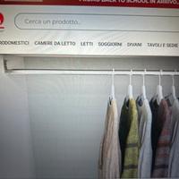 Tubo porta abiti mondo convenienza