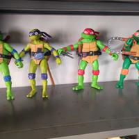 Tartarughe ninja 30 cm 