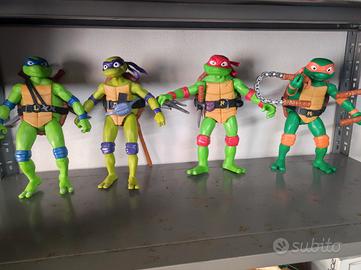 Tartarughe ninja 30 cm 