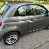 Fiat 500 Lounge 1.2 benzina unico proprietario