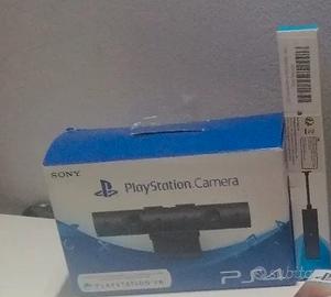 Playstation camera Ps4+adattatore per Ps5+ventola