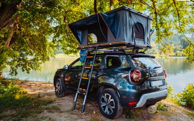 Tenda da tetto per auto