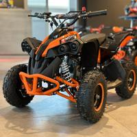 MiniQuad Thor 50cc - Ruota 6 Versione Tuning