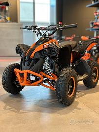 MiniQuad Thor 50cc - Ruota 6 Versione Tuning