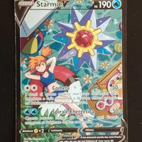 Carta Pokemon Starmie V - ASR Tg13