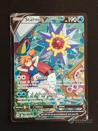 Carta Pokemon Starmie V - ASR Tg13