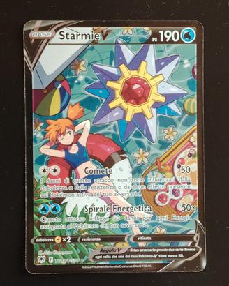 Carta Pokemon Starmie V - ASR Tg13