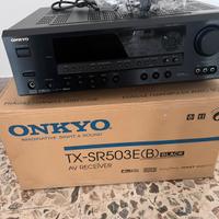 ONKYO TX-SR503 7.1- Amplificatore Home Theater