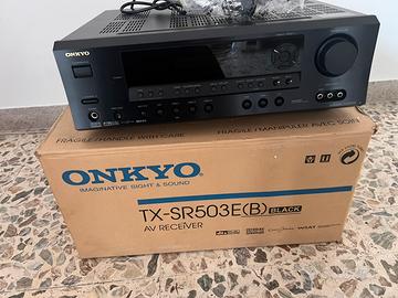 ONKYO TX-SR503 7.1- Amplificatore Home Theater