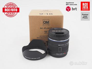 OM System 9-18 F4-5.6 II (Olympus)