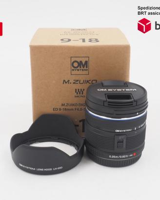 OM System 9-18 F4-5.6 II (Olympus)