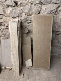 Piastrelle in marmo