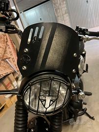 Cupolino triumph street scrambler
