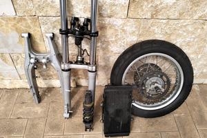 RICAMBI APRILIA PEGASO 650 o BMW F650