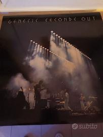 DOPPIO VINILE 33 GENESIS SECONDS OUT