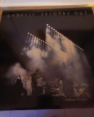 DOPPIO VINILE 33 GENESIS SECONDS OUT