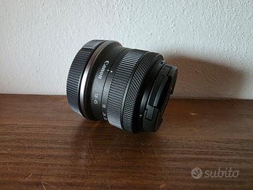 

Obiettivo Canon RF-S 18-45mm IS STM