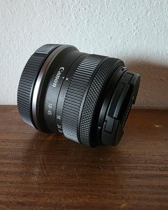 

Obiettivo Canon RF-S 18-45mm IS STM