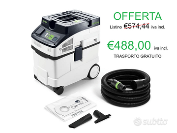 Unità mobile d'aspirazione CT 25 FESTOOL