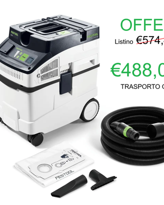 Unità mobile d'aspirazione CT 25 FESTOOL