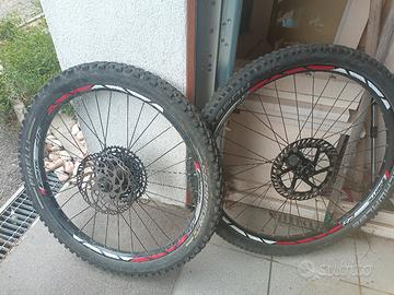 Ruote complete Mullet 29-27.5