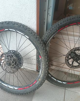 Ruote complete Mullet 29-27.5