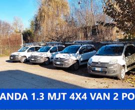 Fiat Panda 1.3 MJT S&S 4x4 AUTOCARRO 2 POSTI