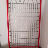 struttura letto in metallo