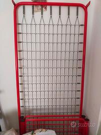 struttura letto in metallo