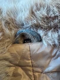 Cappotto in jeans