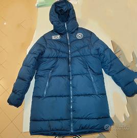 Giaccone napoli ssc originale 