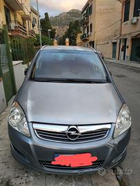 Zafira 1,6 cosmo 7 posti,  benzina gpl anno 2008