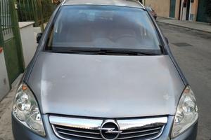 Zafira 1,6 cosmo 7 posti,  benzina gpl anno 2008