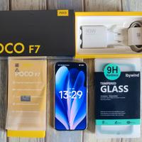 Xiaomi Poco F7 black 12+12/256 Snapdragon 8s gen 4