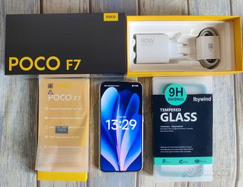 Xiaomi Poco F7 black 12+12/256 Snapdragon 8s gen 4