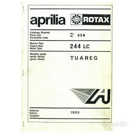 Catalogo ricambi motore Aprilia 244 LC Tuareg