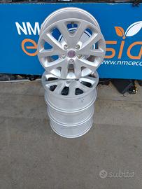 Cerchi in lega 16" Fiat Sedici Suzuki