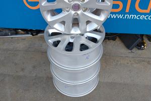Cerchi in lega 16" Fiat Sedici Suzuki