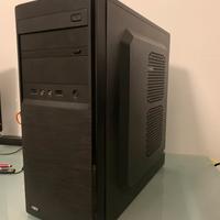 Case ATX CON ALIMENTATORE 550