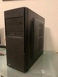 Case ATX CON ALIMENTATORE 550