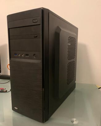 Case ATX CON ALIMENTATORE 550
