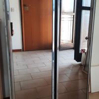 2 Specchiere bagno con mensoline interne