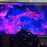 Tv samsung 55 4k pollici curva 3d