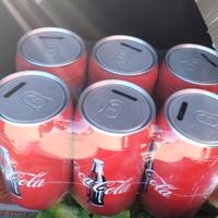 💰💰N.6 Salvadanaio Coca-Cola 