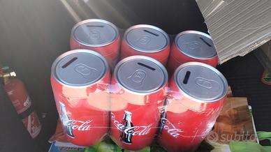 💰💰N.6 Salvadanaio Coca-Cola 