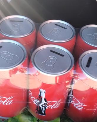 💰💰N.6 Salvadanaio Coca-Cola 