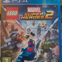 Gioco ps4 LEGO MARVEL SUPER HEROES 2