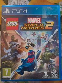 Gioco ps4 LEGO MARVEL SUPER HEROES 2