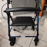 Deambulatore ausilio per disabili